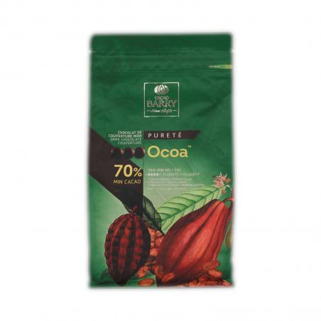 Ciocolata Neagra Barry Ocoa 70% 1kg CapriceSHOP