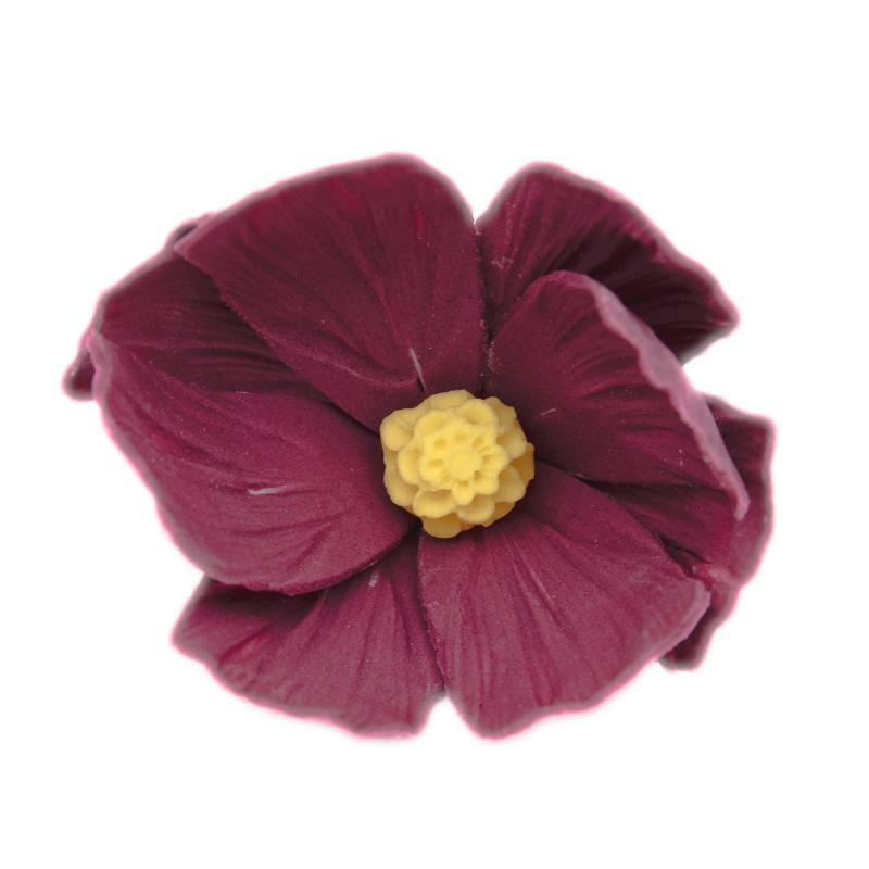 Figurina de Zahar Floare Cosmos Bordo 7cm CapriceSHOP