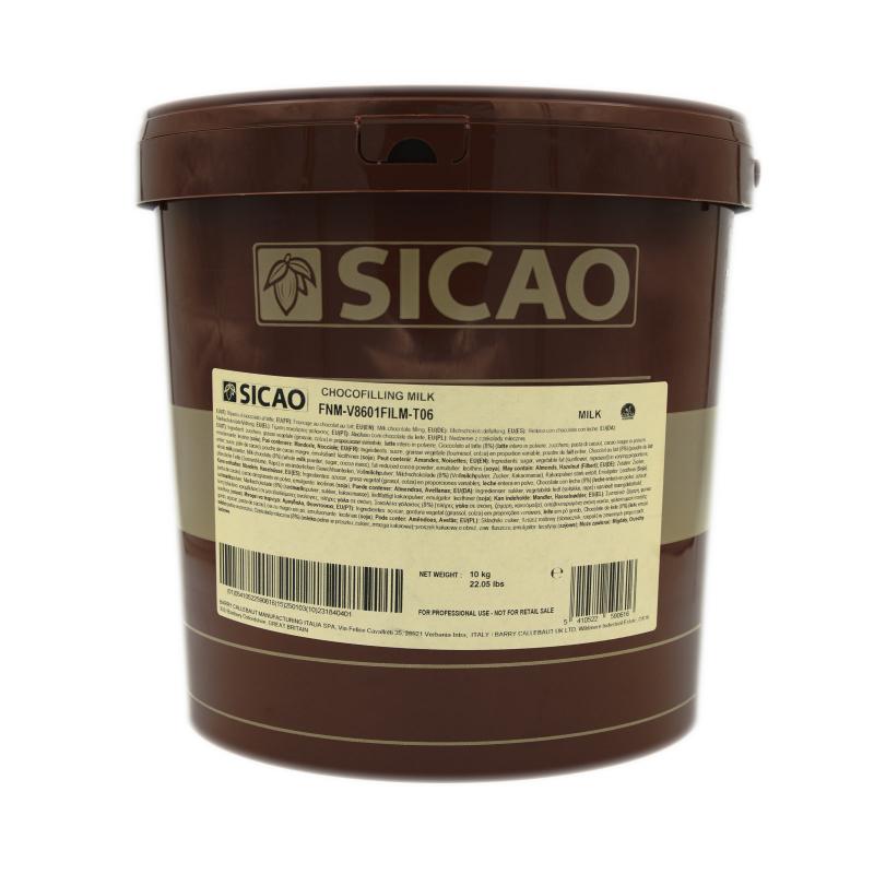 Crema Ciocolata cu Lapte 8% Sicao 1kg vrac CapriceSHOP