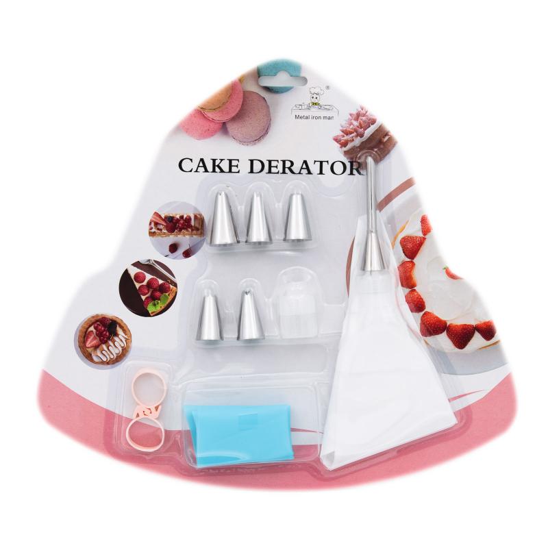 Set Complet Decorare Tort cu 5 Duiuri CapriceSHOP