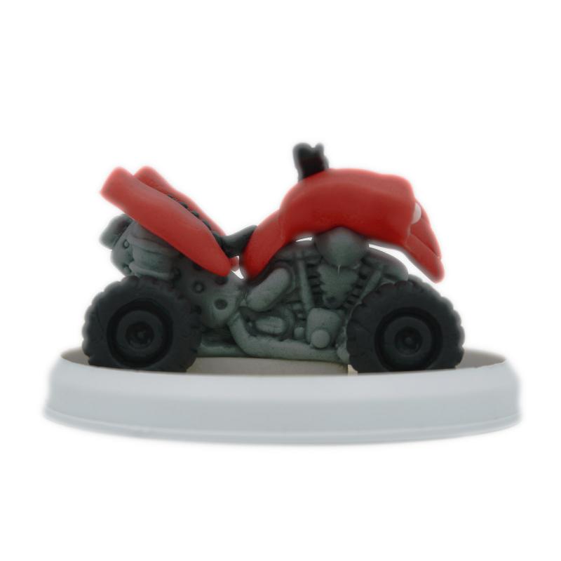 Figurina de Martipan ATV Rosu 110g CapriceSHOP