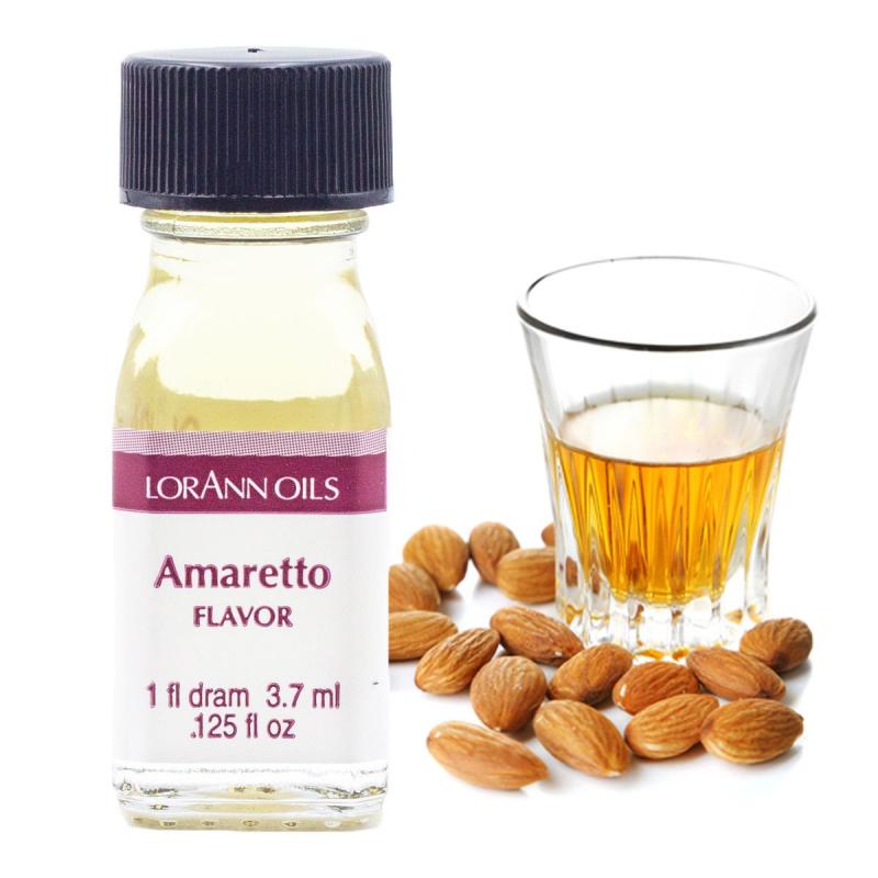 Aroma Concentrata Amaretto Lorann Super Strength 3.7ml CapriceSHOP