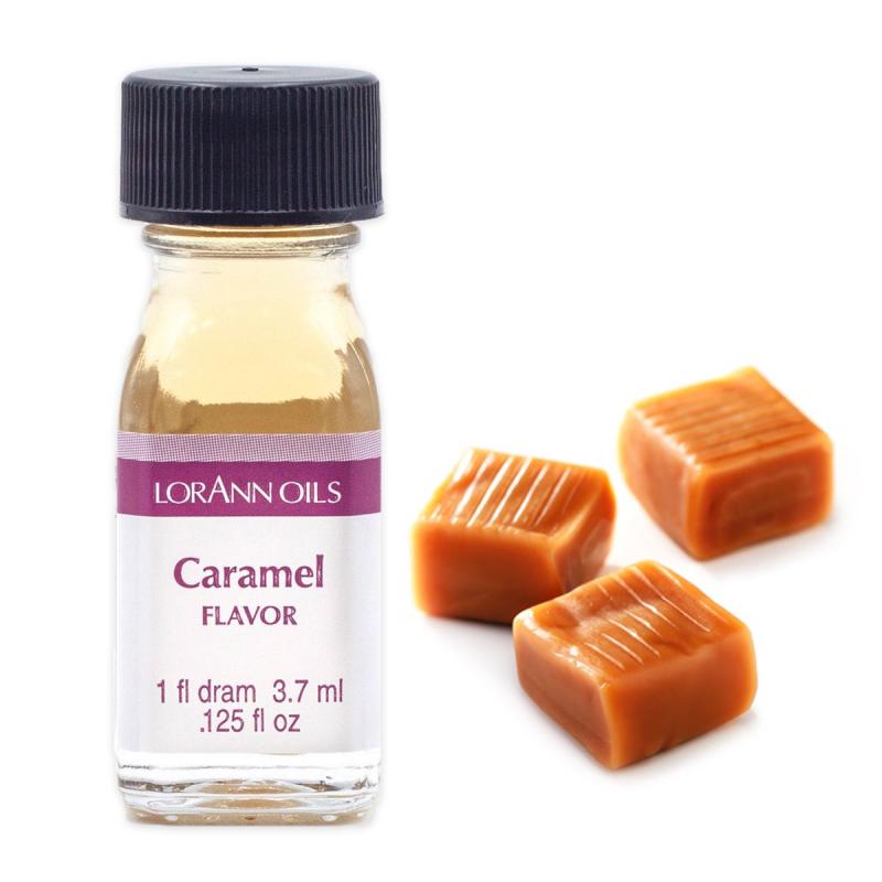 Aroma Concentrata Caramel Lorann Super Strength 3.7ml CapriceSHOP