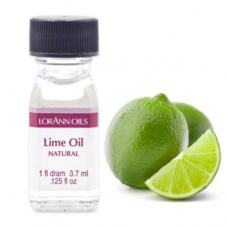 Aroma Concentrata Lime Lorann Super Strength 3.7ml CapriceSHOP