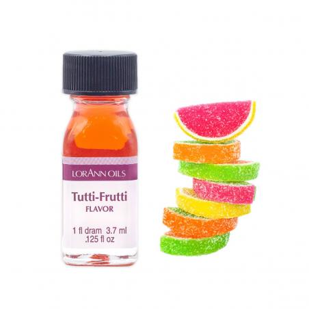 Aroma Concentrata Tutti Frutti Lorann Super Strength 3.7ml CapriceSHOP