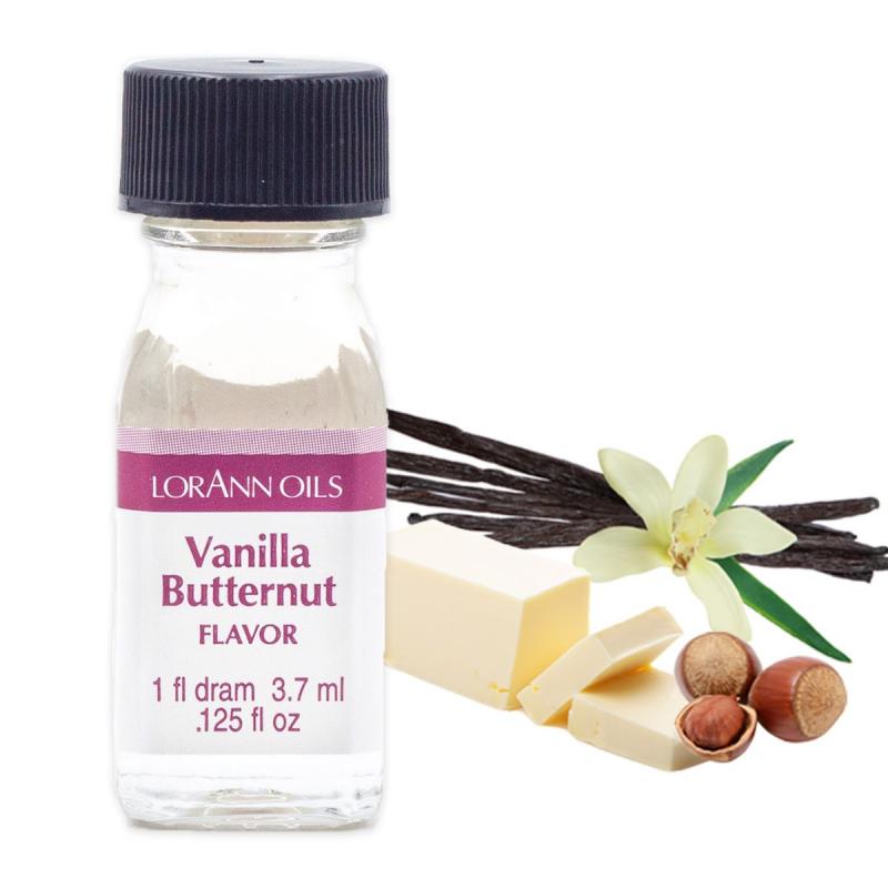 Aroma Concentrata Vanilla Butternut Lorann Super Strength 3.7ml CapriceSHOP