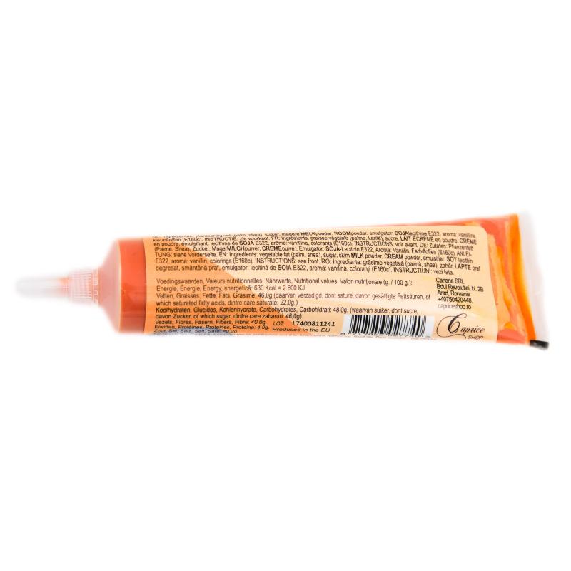Cakedrip de Scris Portocaliu Capriceshop 31g CapriceSHOP