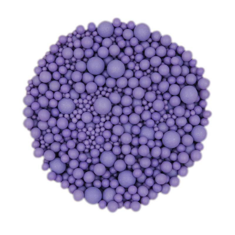 Perle de Zahar Violet Mix CapriceSHOP 500g vrac CapriceSHOP