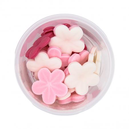 Decoratiuni de Zahar Flori 25mm Mix 3 20buc CapriceSHOP