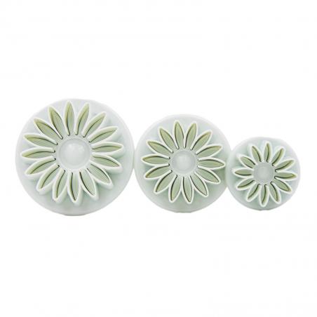 Decupator cu Ejector Margarete 20-35mm 3buc CapriceSHOP