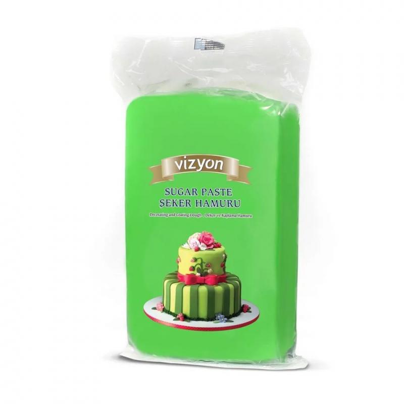 Pasta de Zahar Vizyon Verde 1kg CapriceSHOP