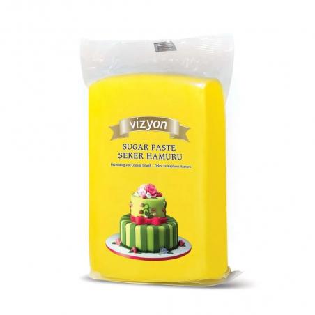 Pasta de Zahar Vizyon Galben 1kg CapriceSHOP