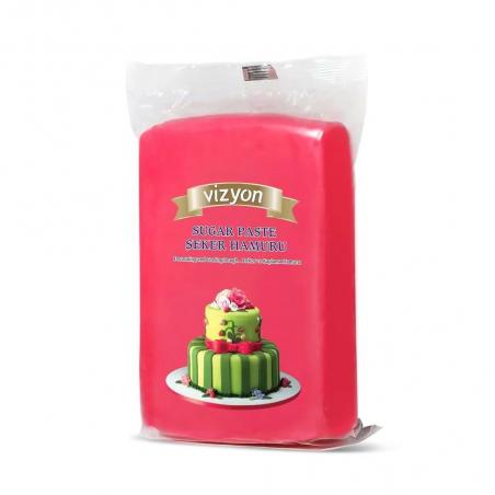 Pasta de Zahar Vizyon Fuchsia 1kg CapriceSHOP