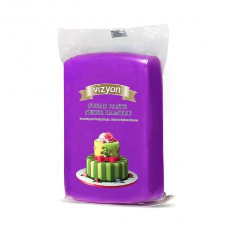 Pasta de Zahar Vizyon Mov 1kg CapriceSHOP
