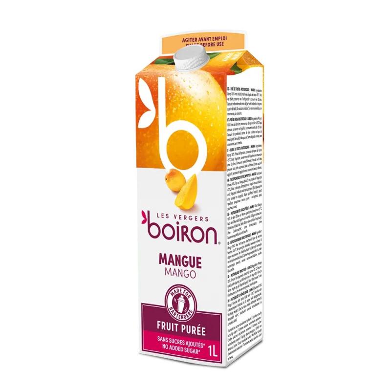 Piure Mango Fara Zahar Adaugat Boiron 1L CapriceSHOP