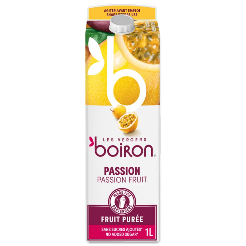 Piure Fructul Pasiunii Fara Zahar Adaugat Boiron 1L CapriceSHOP