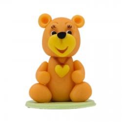 Figurina de Zahar Floare Orhidee Roz CapriceSHOP