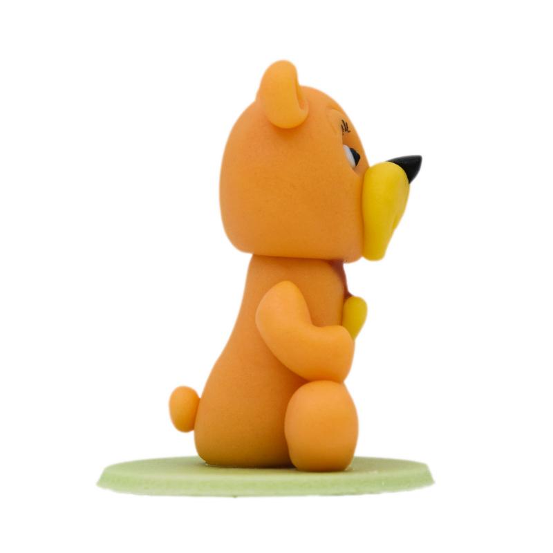 Figurina de Martipan Ursulet Maro cu Inimioara 50g CapriceSHOP