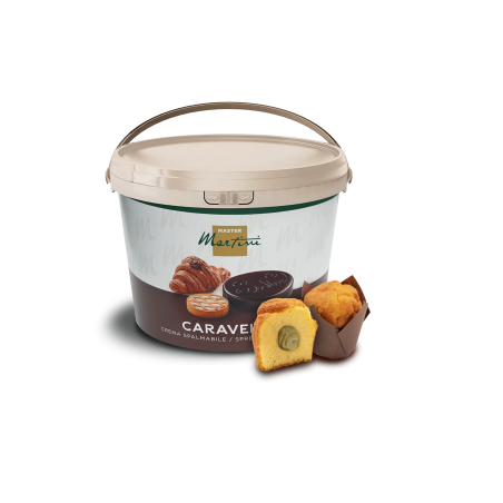 Crema de Fistic 15% Termostabila Caravella Pistacchio Ante-Forno 5kg CapriceSHOP