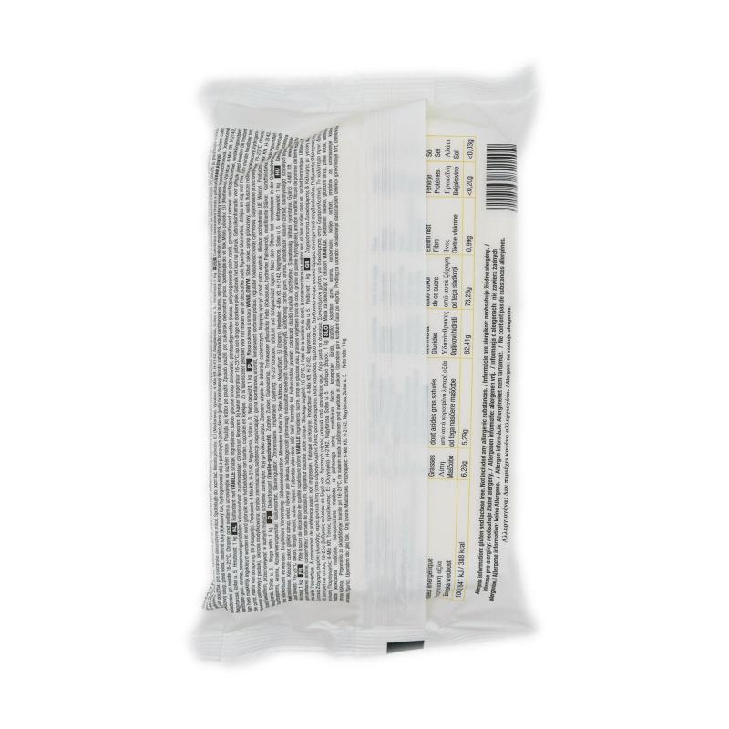 Pasta de Zahar Smartflex Velvet Alb Lamaie 1kg CapriceSHOP