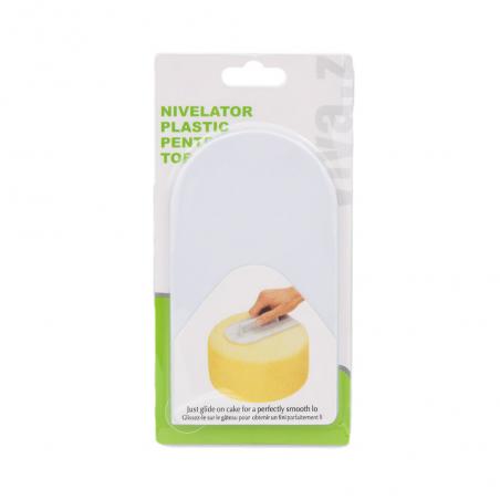 Racleta Nivelare Tort 80x145mm